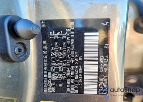 2012 Toyota Highlander Base z USA, uszkodzony, nr VIN 5TDBK3EH2CS099554